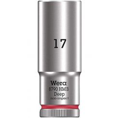 Wera 8790 3/8in Deep Socket Metric