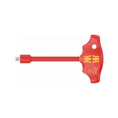 Wera 410 i VDE B T-Handle Adapter Screwdriver For 3/8in Sockets