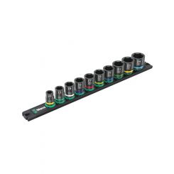 Wera 9607 Socket Magnetic Strip B Impaktor 1 10 Pc