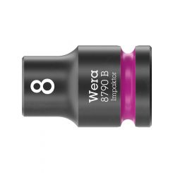 Wera 8790 B Impaktor Socket Wrench Insert 3/8in Drive 8 x 30mm