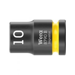 Wera 8790 B Impaktor Socket Wrench Insert 3/8in Drive 10 x 30mm