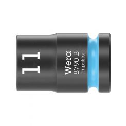 Wera 8790 B Impaktor Socket Wrench Insert 3/8in Drive 11 x 30mm