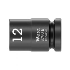 Wera 8790 B Impaktor Socket Wrench Insert 3/8in Drive 12 x 30mm