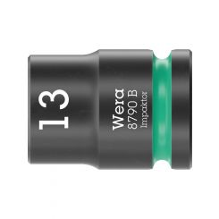 Wera 8790 B Impaktor Socket Wrench Insert 3/8in Drive 13 x 30mm