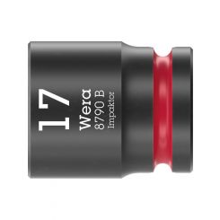 Wera 8790 B Impaktor Socket Wrench Insert 3/8in Drive 17 x 30mm