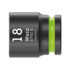 Wera 8790 B Impaktor Socket Wrench Insert 3/8in Drive 18 x 30mm