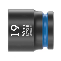 Wera 8790 B Impaktor Socket Wrench Insert 3/8in Drive 19 x 30mm