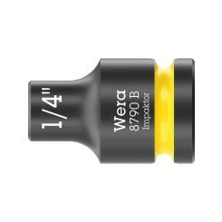 Wera 8790 B Impaktor Socket Wrench Insert 3/8in Drive 1/4in x 30mm