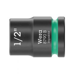 Wera 8790 B Impaktor Socket Wrench Insert 3/8in Drive 1/2in x 30mm