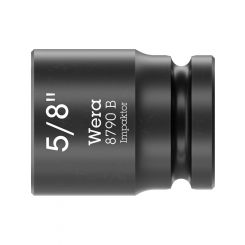 Wera 8790 B Impaktor Socket Wrench Insert 3/8in Drive 5/8in x 30mm