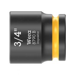 Wera 8790 B Impaktor Socket Wrench Insert 3/8in Drive 3/4in x 30mm