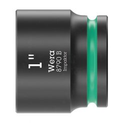 Wera 8790 B Impaktor Socket Wrench Insert 3/8in Drive 1in x 32mm