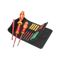 Wera VDE 16 Piece Adjustable Torque Screwdriver Set 1.2-3.0 Nm