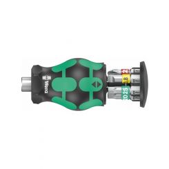Wera Kraftform Kompakt Stubby Magazine 1 Bit Holding Screwdriver