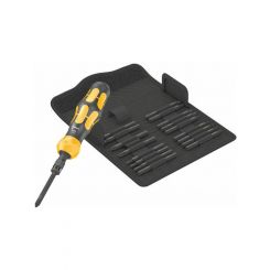 Wera Kraftform Kompakt 900 Imperial Impact Screwdriver Set 19 Pc