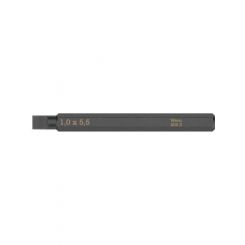 Wera 800 S Slotted Bit For Impact Screwdrivers 1.0 x 5.5 x 70 mm