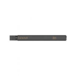 Wera 800 S Slotted Bit For Impact Screwdrivers 1.2 x 6.5 x 70 mm
