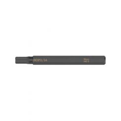 Wera 840 S Hex-Plus Bit For Impact Screwdrivers 3/16in x 70 mm