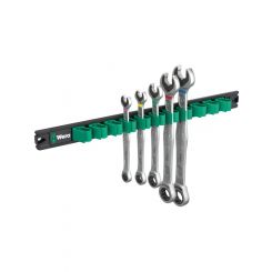 Wera 9631 Magnetic Rail 6000 Joker 2 Combination Spanner Set 5 Pc
