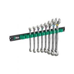 Wera 9632 Magnetic Rail 6000 Joker Imperial 1 Combination Spanner Set