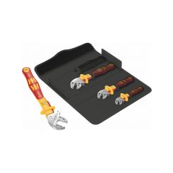 Wera 6004 Joker VDE 4 Set 1 Insulated Self-Setting Spanner Set 4 Pc