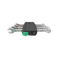 Wera 6003 Joker 4 Set 1 Double Open-End Wrench Set 4 Pc