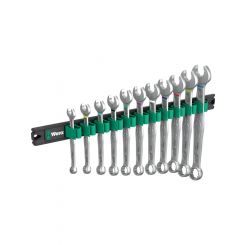 Wera 9640 Magnetic Rail 6003 Joker 1 Combination Spanner Set 11 Pc