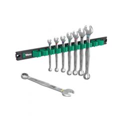 Wera 9642 Magnetic Rail 6003 Joker Imperial 1 Ring Spanner Set 8 Pc