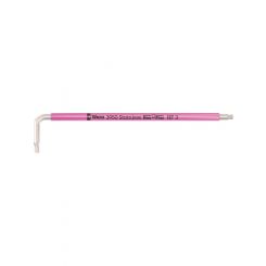 Wera 3950 SPKL Hex-Plus HF 3mm L-Key Metric Stainless Steel Bright Pink