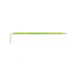 Wera 3950 Multicolour Hex L-Key Imperial Stainless 3/32in x 112mm