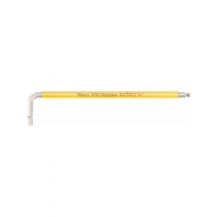 Wera 3950 Multicolour Hex L-Key Imperial Stainless 5/32in x 137mm