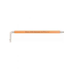 Wera 3950 Multicolour Hex L-Key Imperial Stainless 3/16in x 154mm