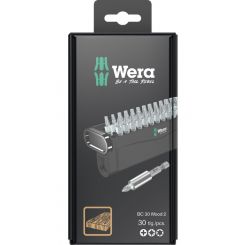 Wera Bit-Check 30 Wood 2 SB 30 Pc Set