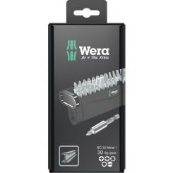 Wera Bit-Check 30 Metal 1 SB 30 Pc Set