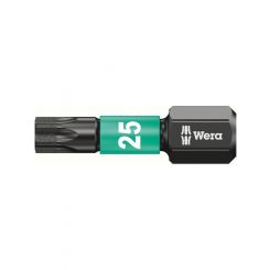Wera 867/1 Impaktor Diamond Coated Torx Bit TX25 x 25mm