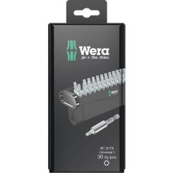 Wera Bit-Check 30 TX Universal 1 SB 30 Pc Set