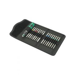 Wera Kraftform Kompakt 60 Tool Finder with 89mm Bits 17 Pc