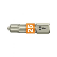 Wera 3867/1 Torx Bit with Centre Pin TX25 x 25mm