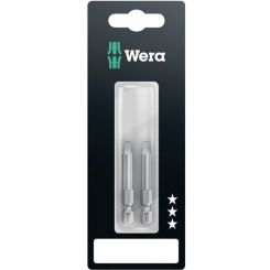 Wera 868/4 Z SB Square-Plus Bits #2 x 50mm 2 Pc
