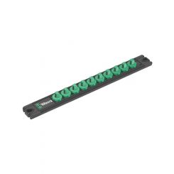 Wera 9600 Socket Rail Twist-to-lock 1/4in Empty