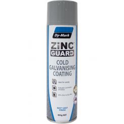 Dy-Mark Zinc Guard Cold Galvanising Coating Aerosol 400g