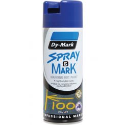 Dy-Mark Spray & Mark Blue 350g