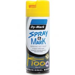 Dy-Mark Spray & Mark Yellow 350g