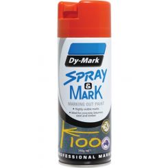 Dy-Mark Spray & Mark Orange 350g