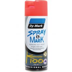Dy-Mark Spray & Mark Fluro Orange 350g