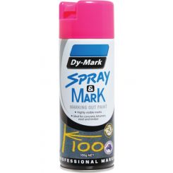 Dy-Mark Spray & Mark Fluro Pink 350g