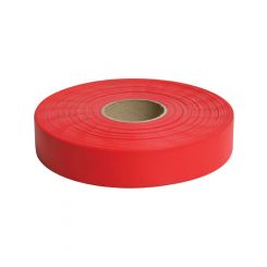 Dy-Mark Survey Tape 25mm x 100m Red Roll