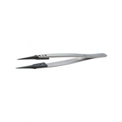 Ideal-Tek Plastic Replaceable Tip Tweezers PEEK Tip Straight 130mm