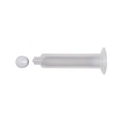Jensen Global 10cc Air Barrel & Stopper Kit Clear Barrel 30/Box