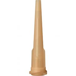 Jensen Global 14 Gauge 1.25in Taper Tip ID .063in Salmon 25 Pack